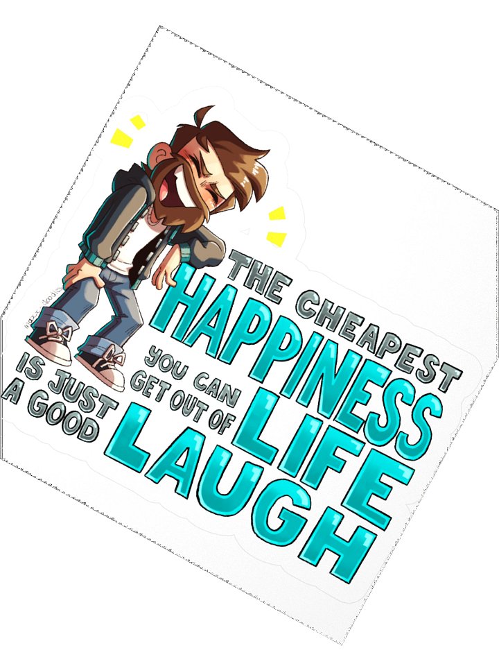 Laugh. Sticker product image (2)