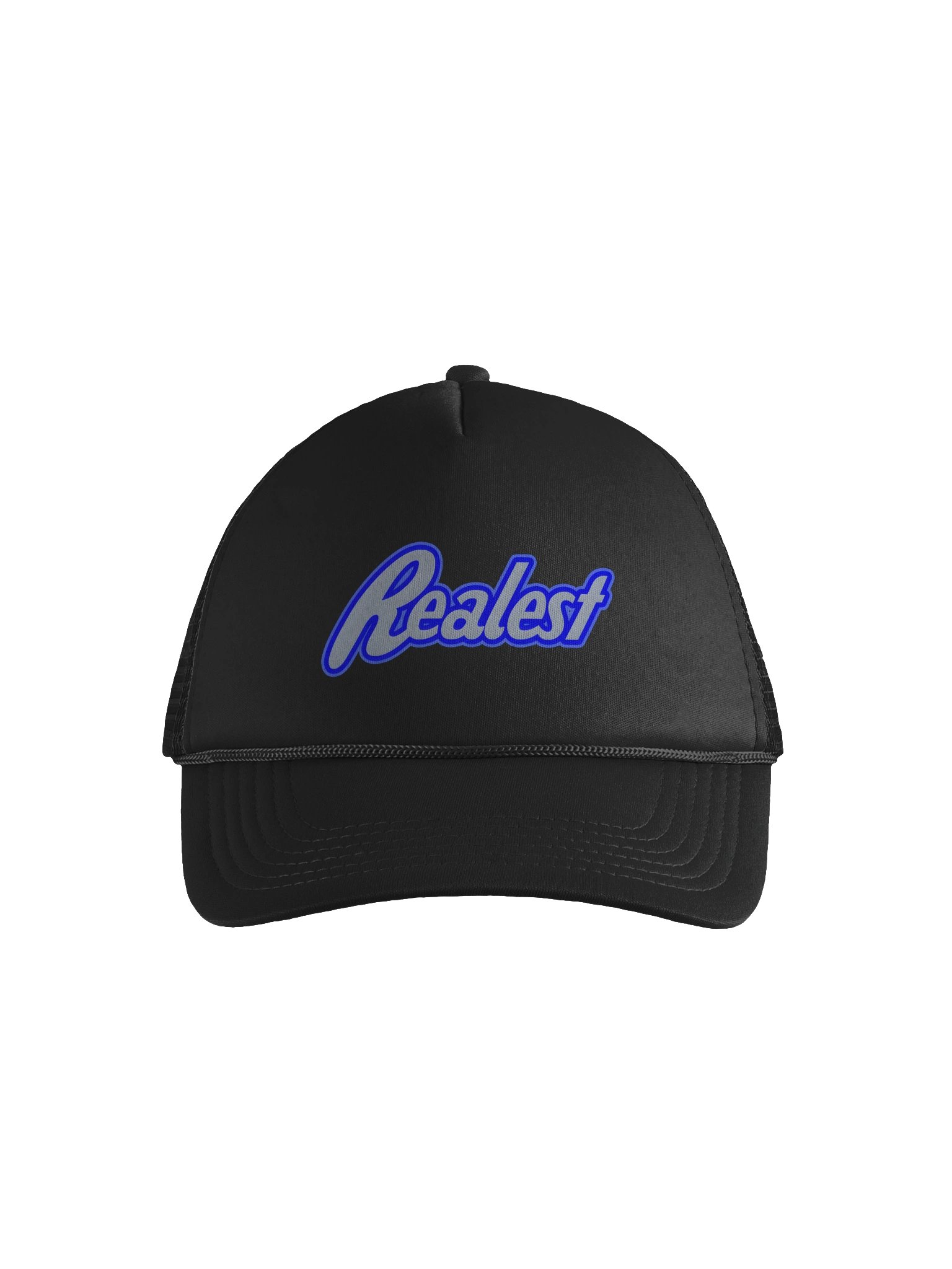 Realest Classic Trucker - Grey & Kentucky Blue Edition product image (1)