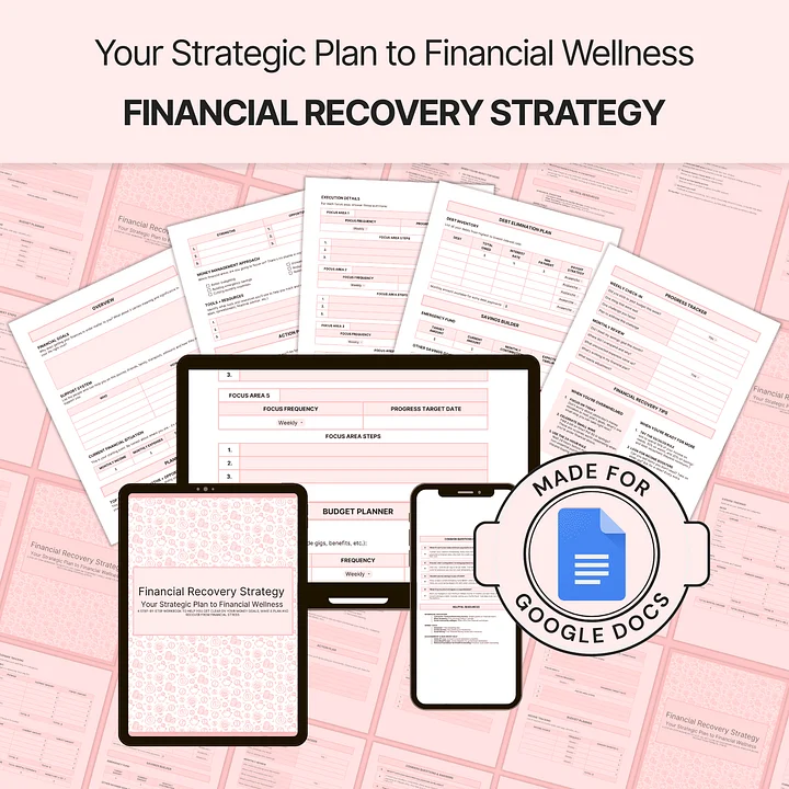 Financial Recovery Strategy - Google Docs product image (1)