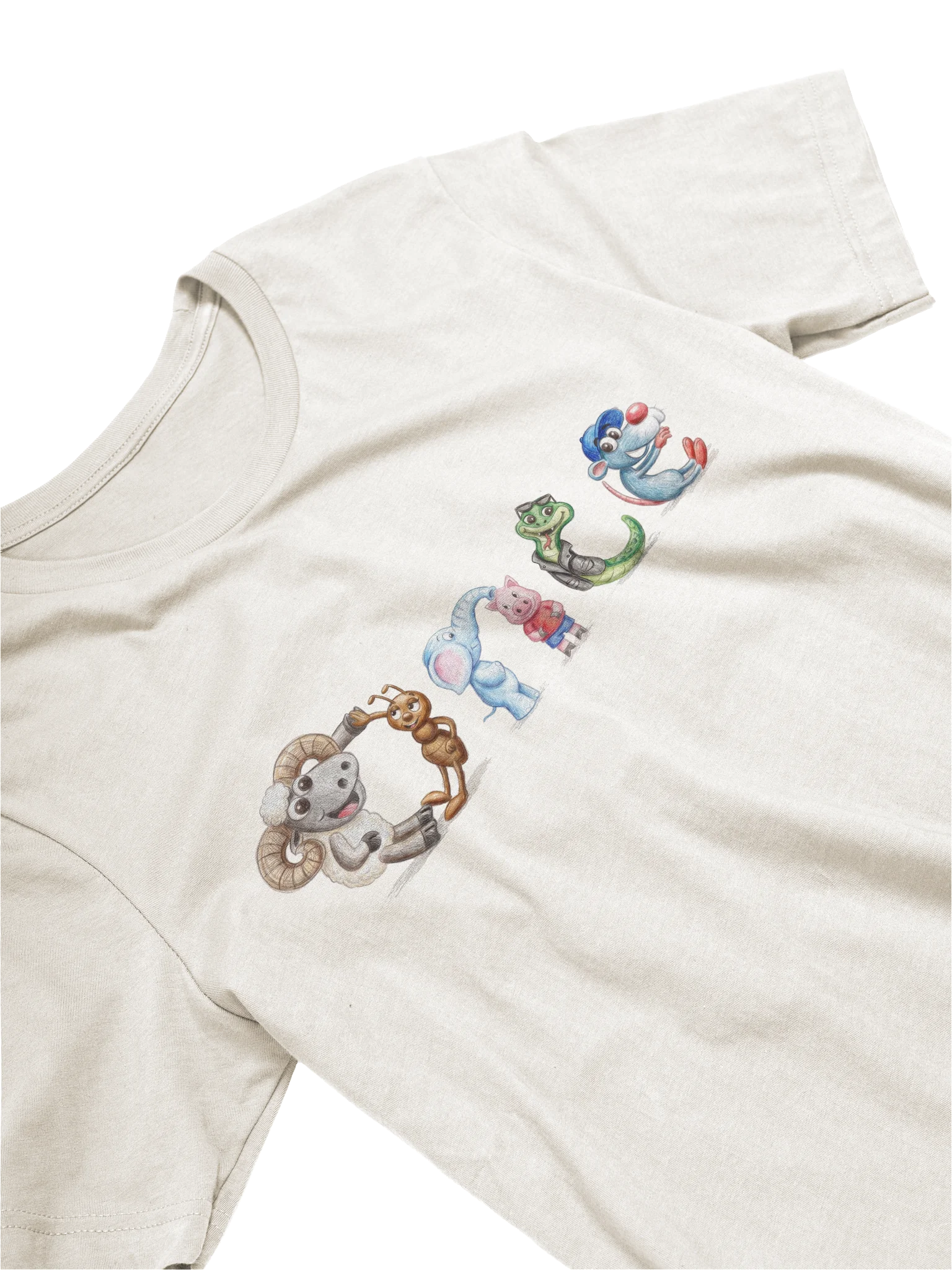 Sketched Fun Logo T-Shirt - Grown-ups product image (6)