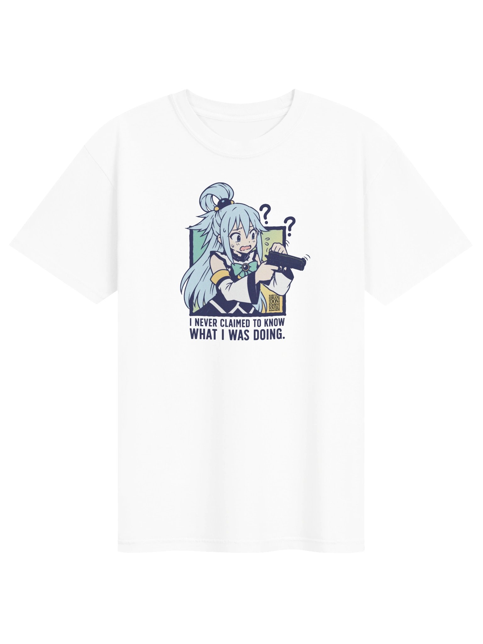Never Claim Tee - LIGHT product image (4)
