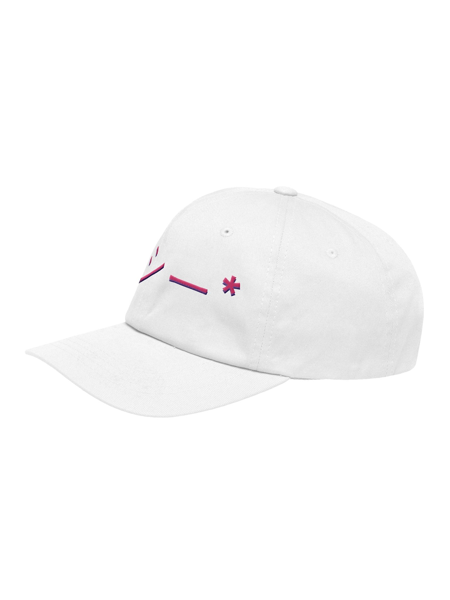 TOSHY* HAT (JAPANESE TEXT) (WHITE) product image (3)