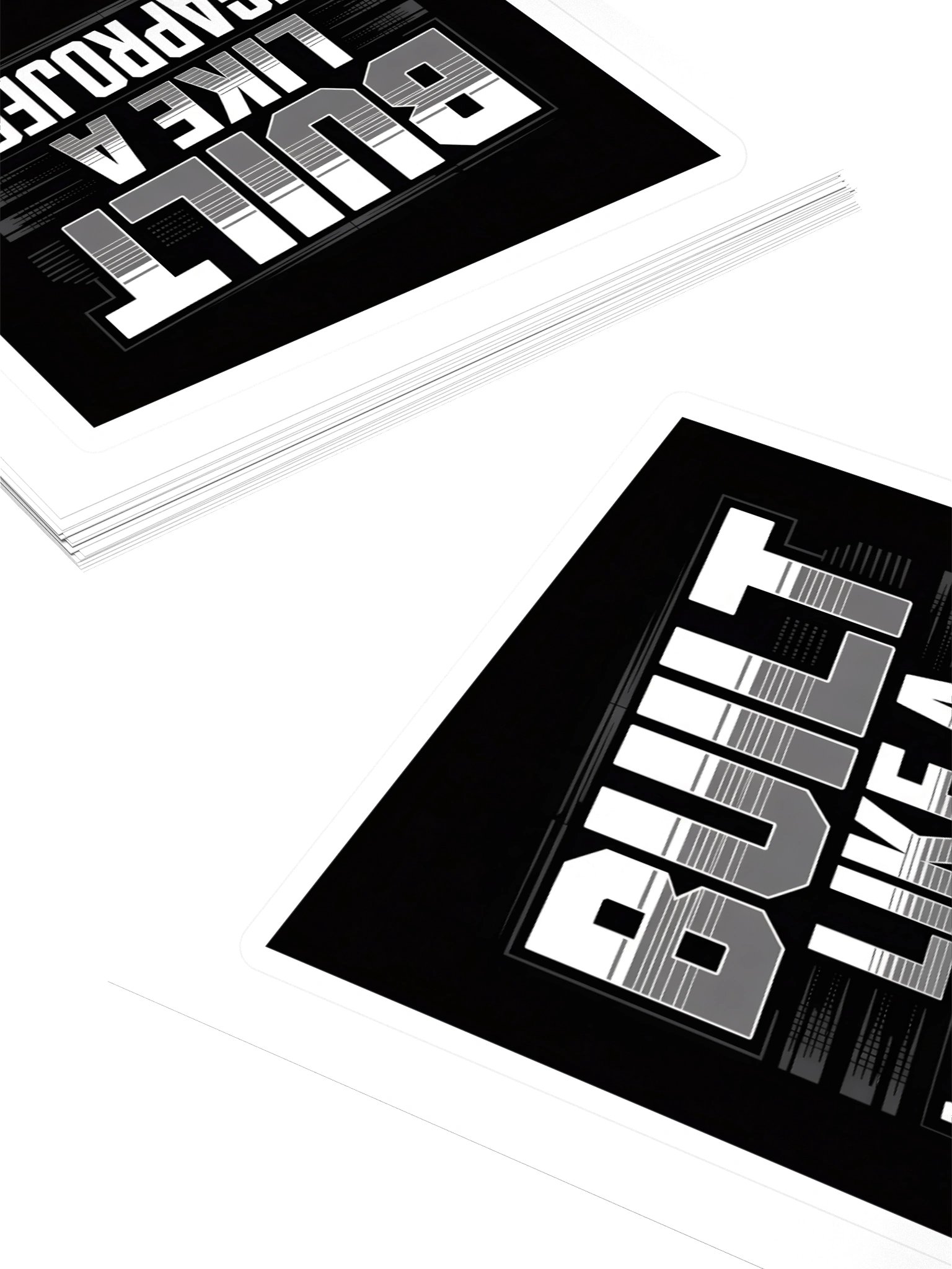 Built Like a MegaProject Sticker — MP.STKR-01 product image (4)
