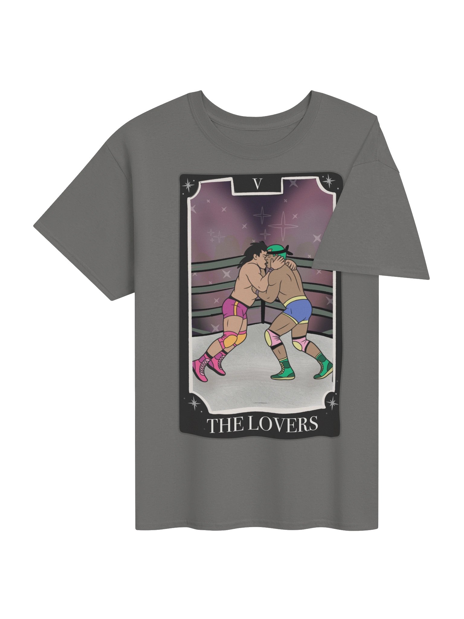 BLW 2K26 Heavy Tarot Tee - THE LOVERS product image (4)