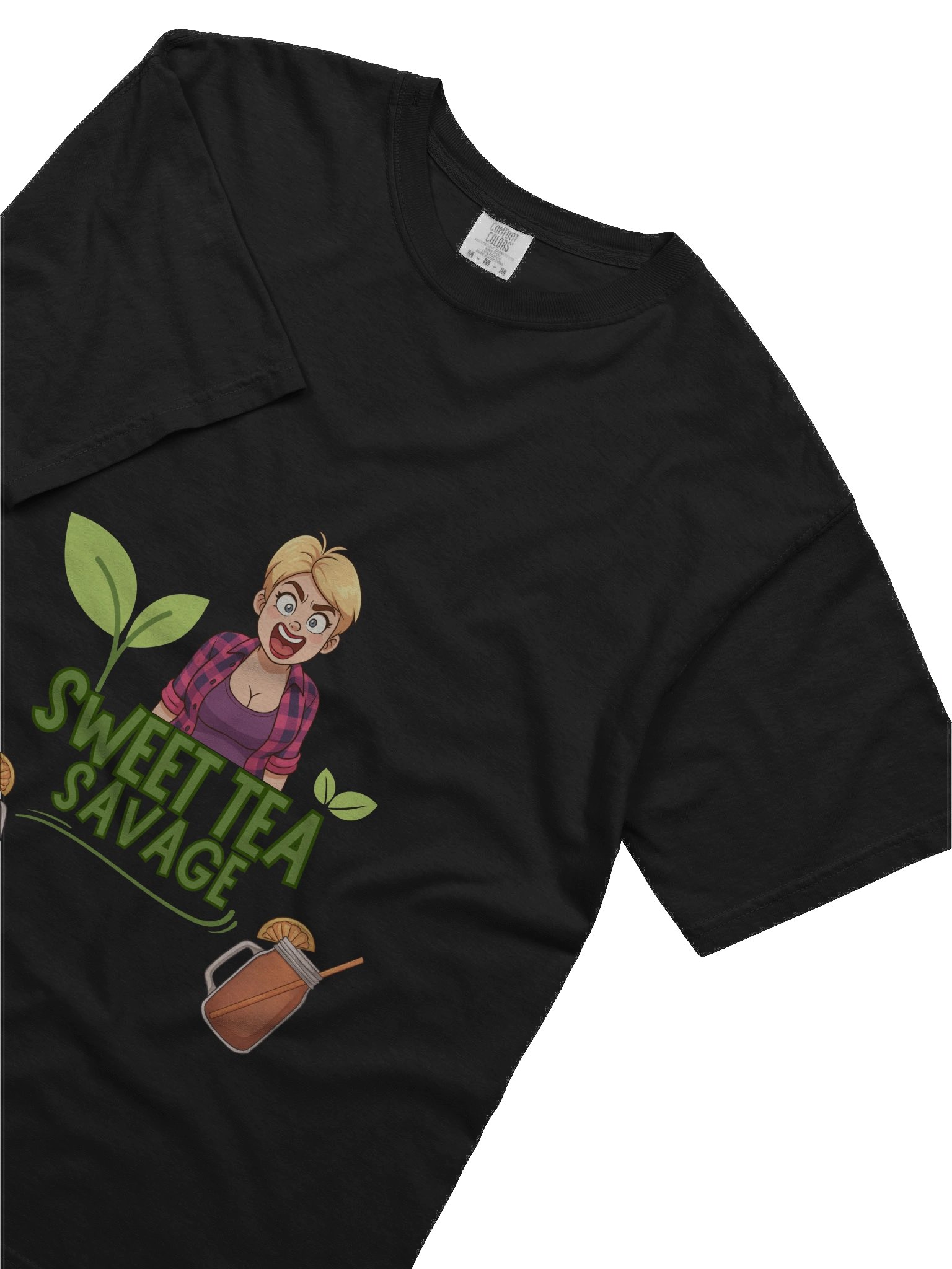 Sweet Tea Savage Tee for Men 🍹💋 product image (5)