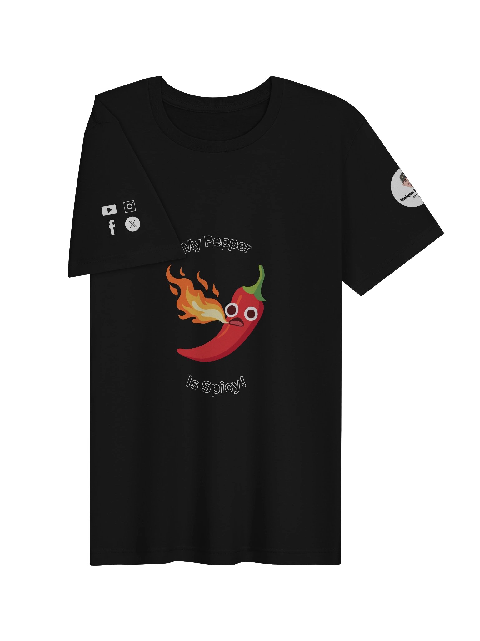My Pepper Is Spicy Women's T-Shirt product image (31)