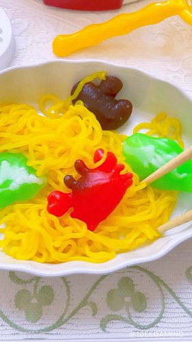 🫧🌈 DIY AQUA JELLY 🌈🫧 I finally got my hands on this viral cooking toy!! 😆💖 It creates alginate squishies & fake food that’s s...