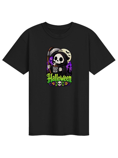 Halloween Death Before Decaf – Grim Reaper Coffee