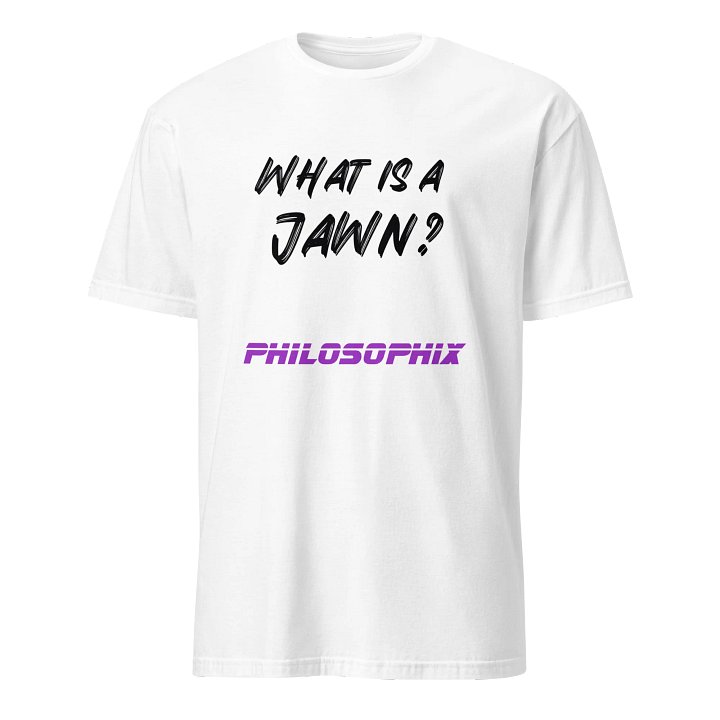 What is a Jawn? Shirt White product image (1)
