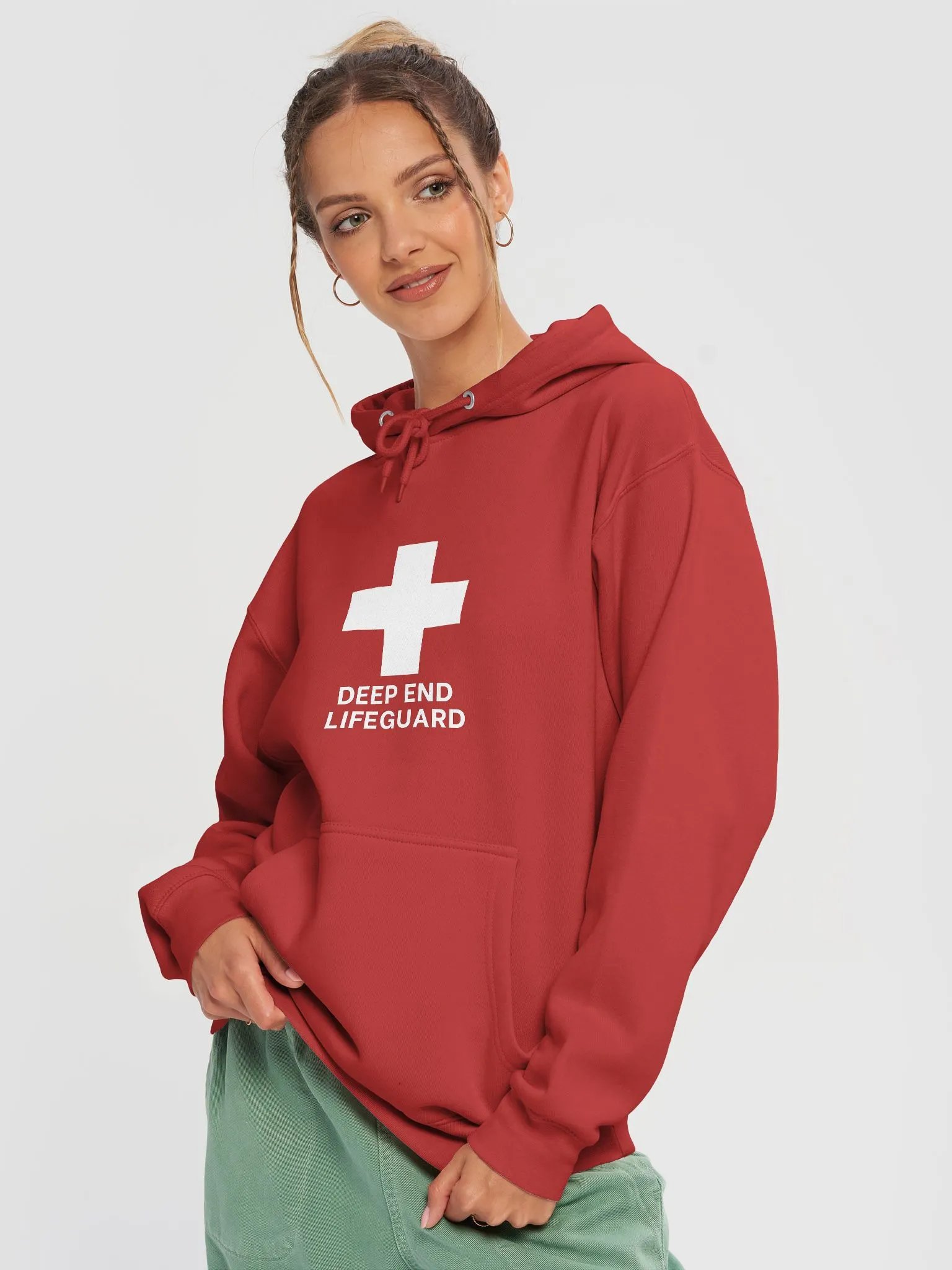 Deep End Lifeguard - Hoodie product image (3)