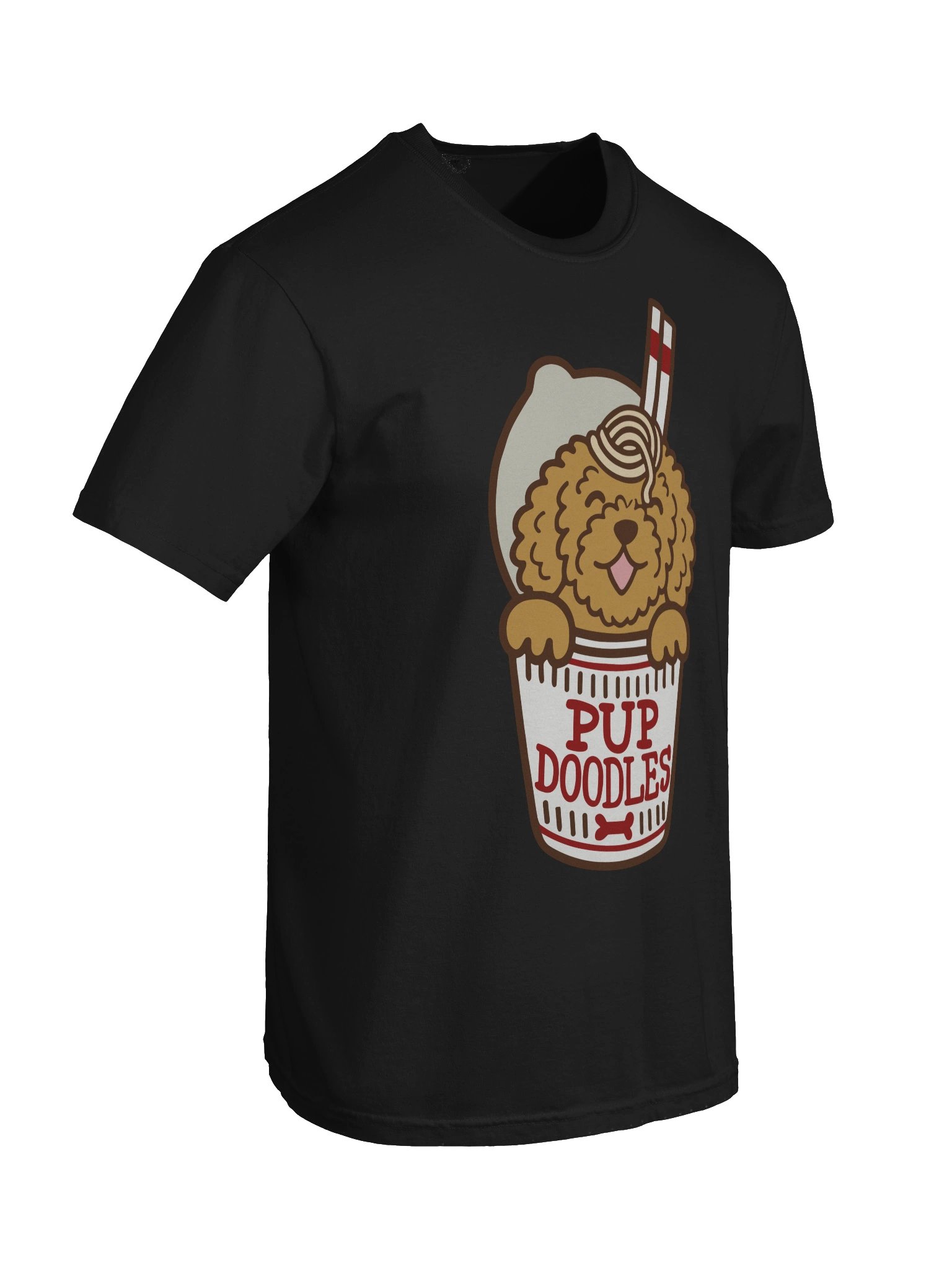 Cup of Pup Doodles Comfort Colors Unisex Tee product image (51)