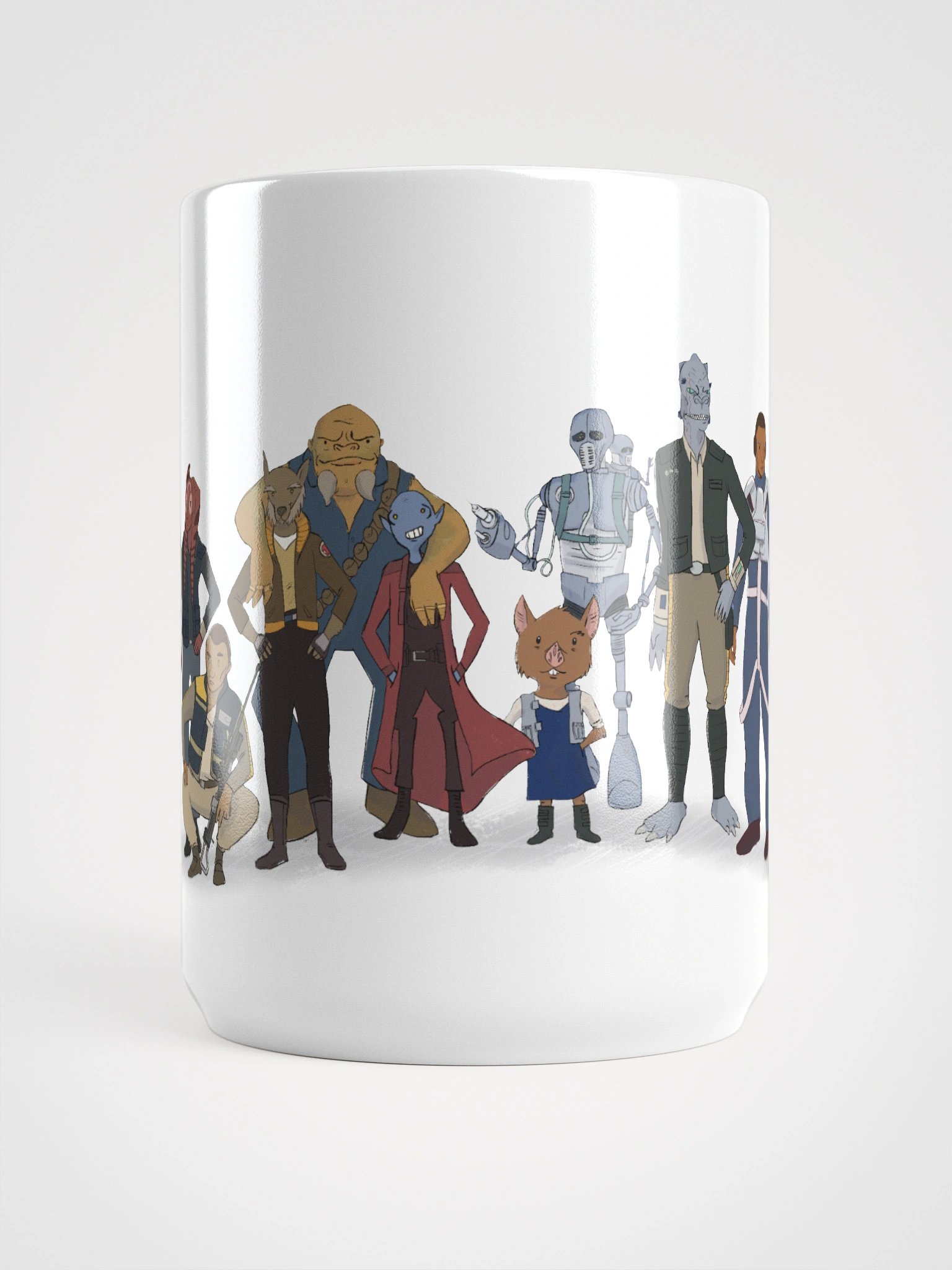 Purrgil Company Mug product image (6)