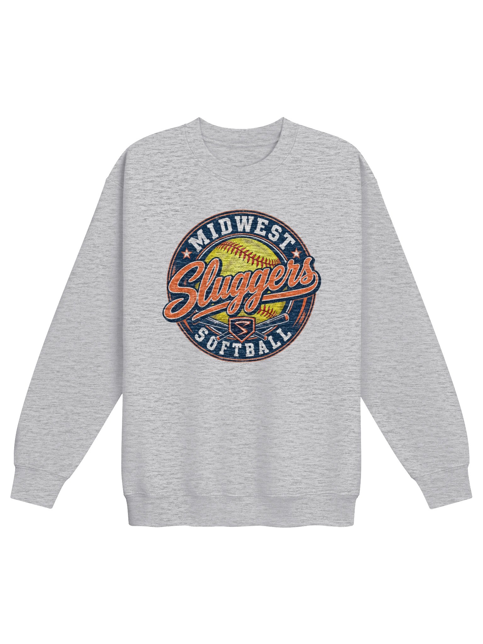 Vintage Sluggers Youth Sweatshirt product image (5)