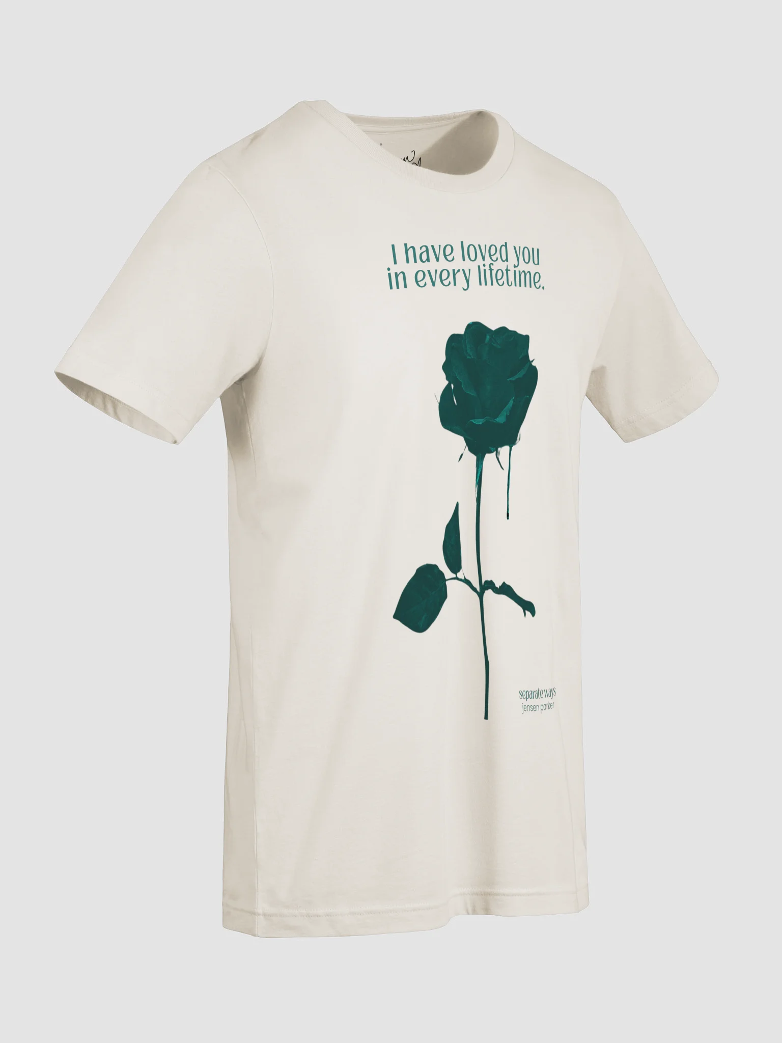 Separate Ways - White Rose - T-Shirt product image (4)