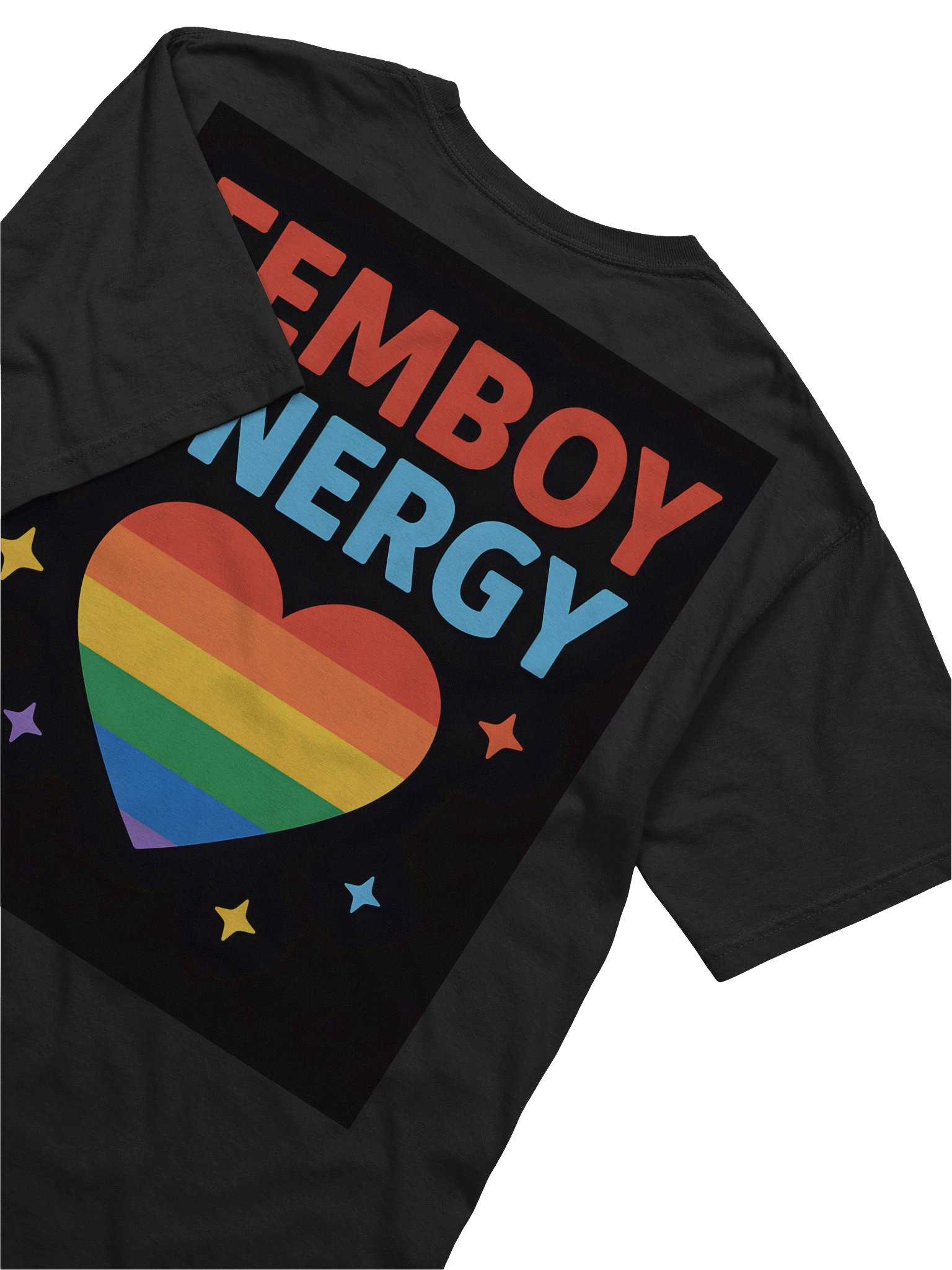 Femboy Energy Tee product image (6)