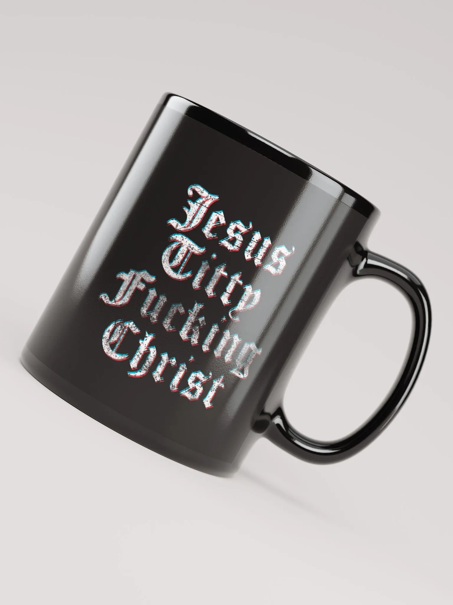Synisisms Collection - Jesus TF Christ Mug product image (8)