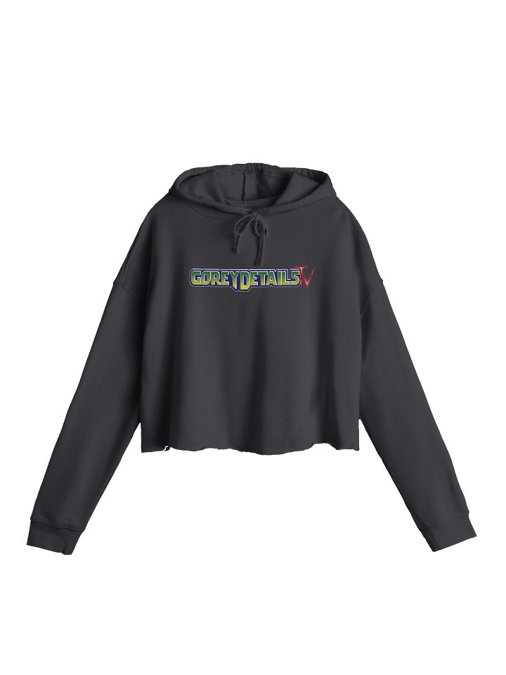 Do a barrel roll! - Independent Trading Co. Women’s Lightweight Cropped Hoodie product image (3)