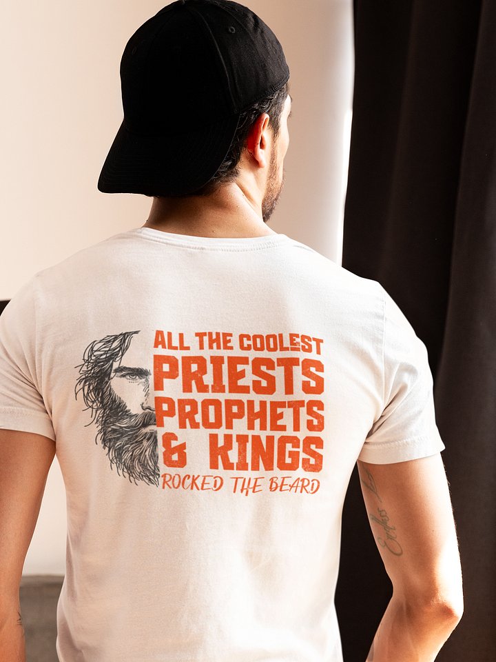 The Beard Says it All- Super soft Short Sleeve T-Shirt product image (2)