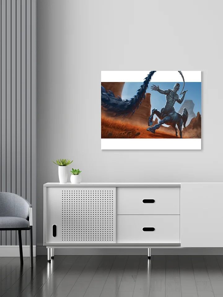 k'Arnog the Horse Lord Fantasy Centaur Print product image (2)