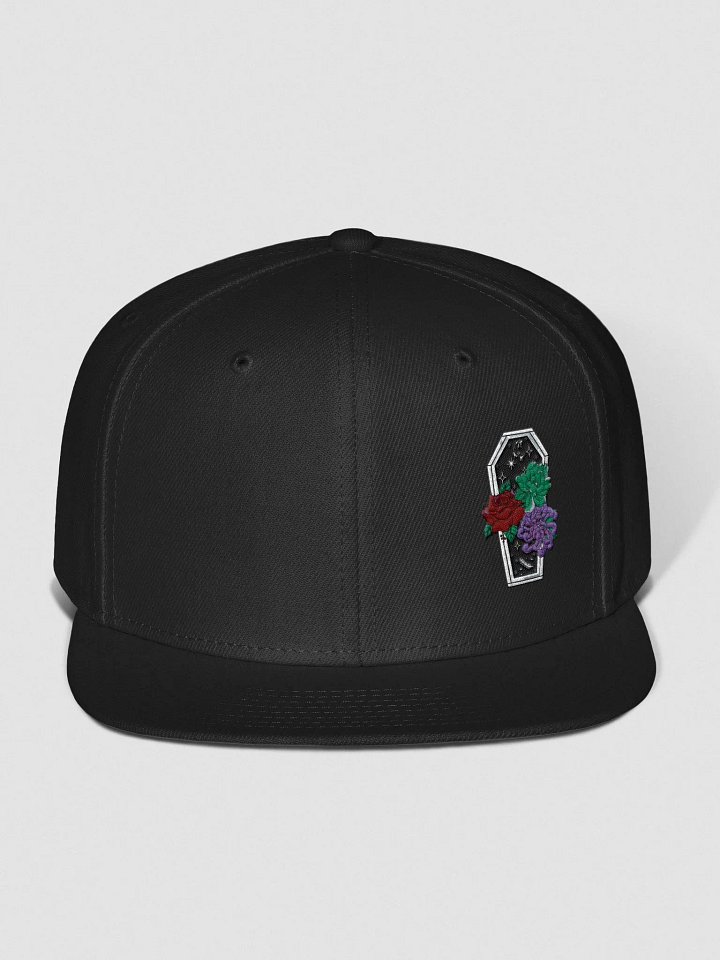 Floral Coffin Snapback product image (3)