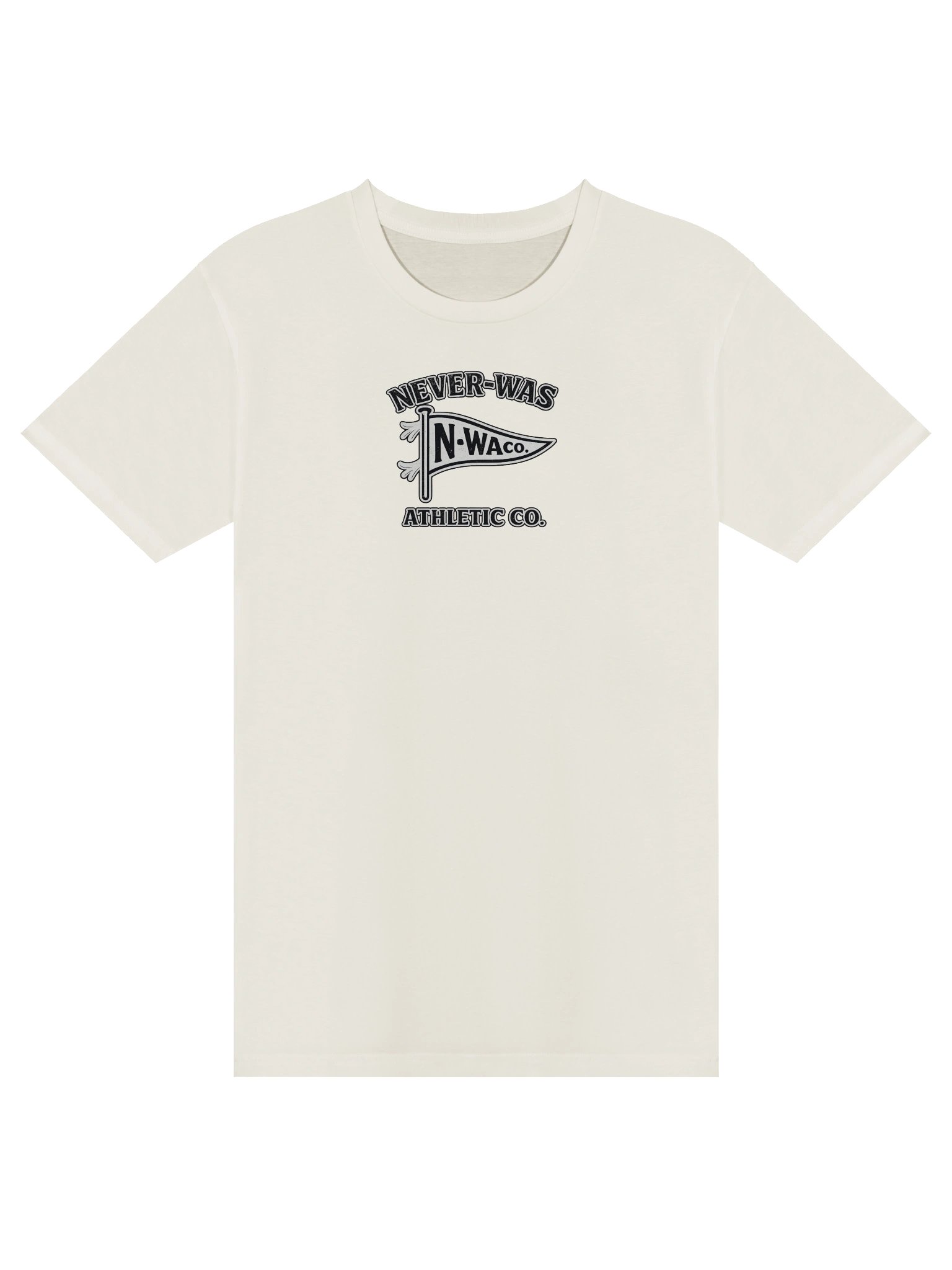 Never Was Athletic Co. Primary Logo Tee product image (2)