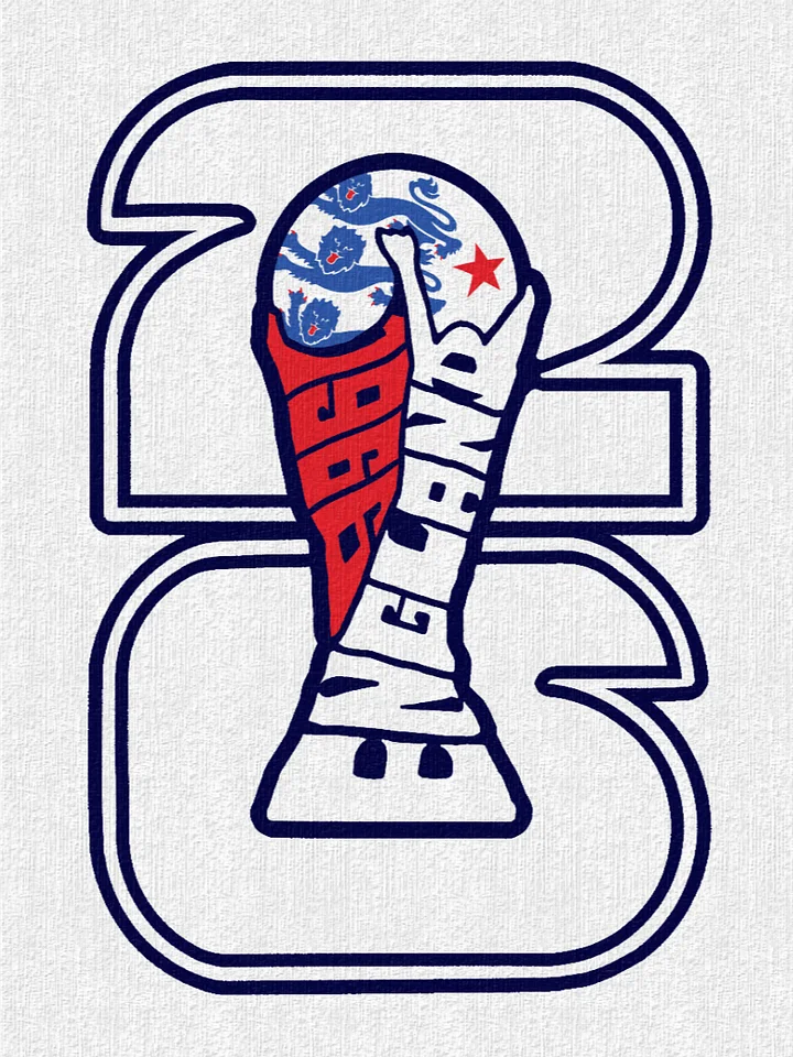 England × WorldCup 2026 T-shirt product image (2)