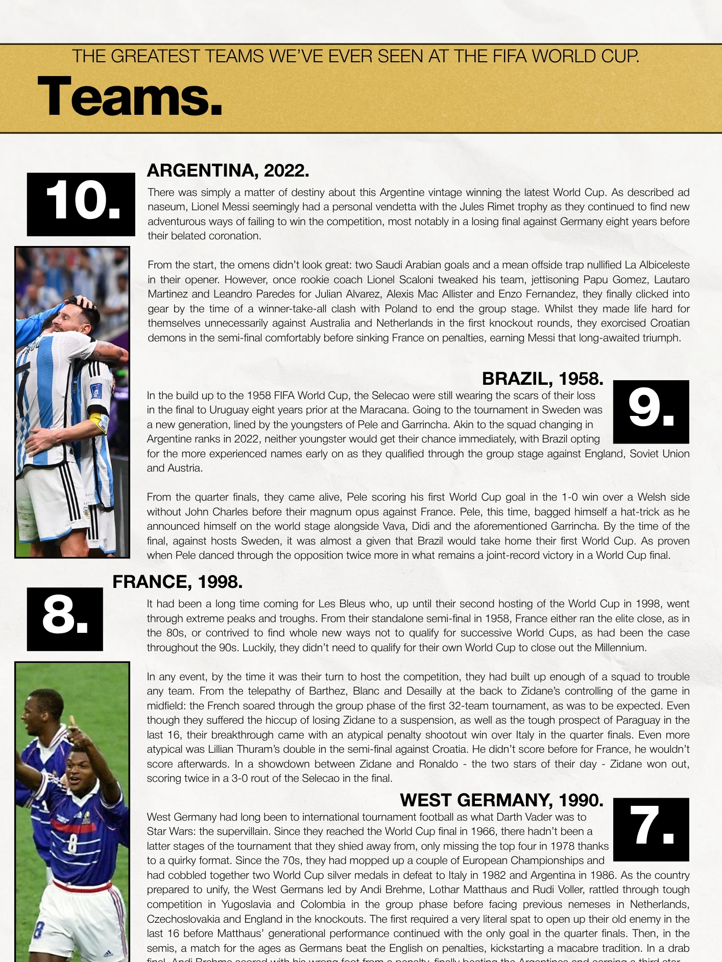 #001: The History of the FIFA World Cup product image (4)