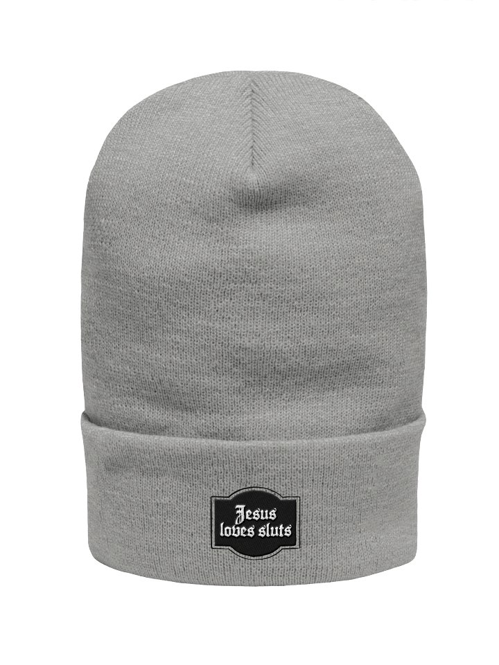 Jesus Loves Sluts Divine Love Cuffed Beanie product image (2)
