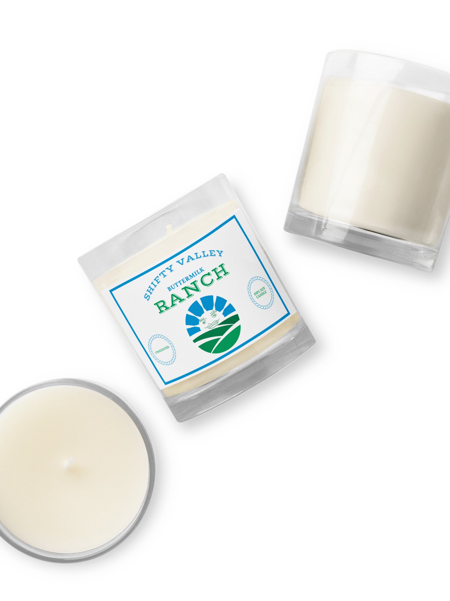 Shifty Valley Ranch candle product image (2)