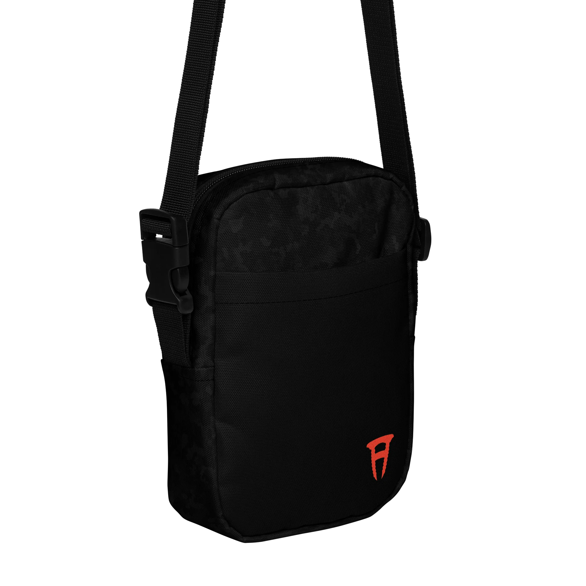 Dark Camo/Red Crossbody Bag product image (4)