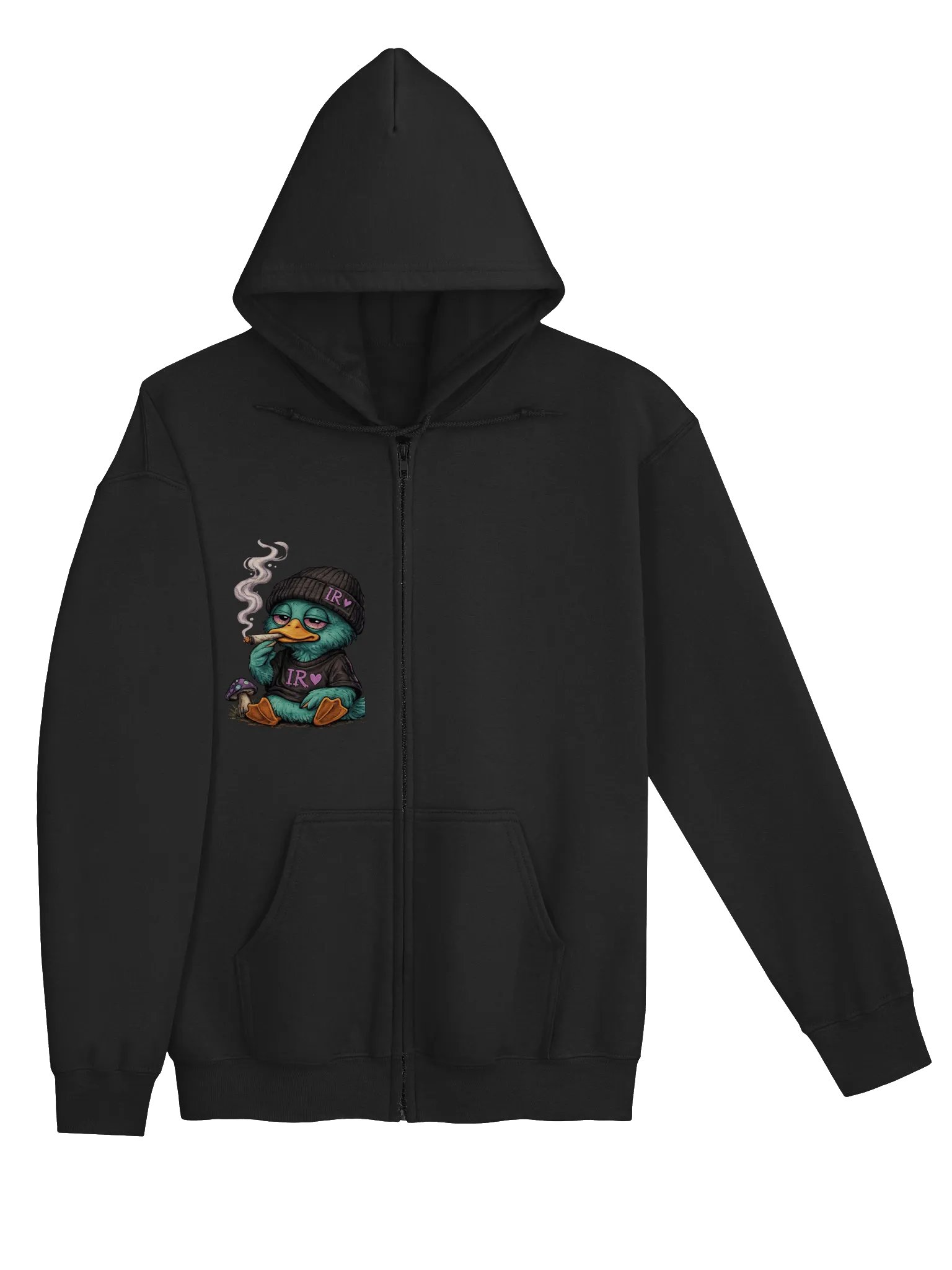 My Ducks Said Fuck The Row Zip Hoodie product image (3)