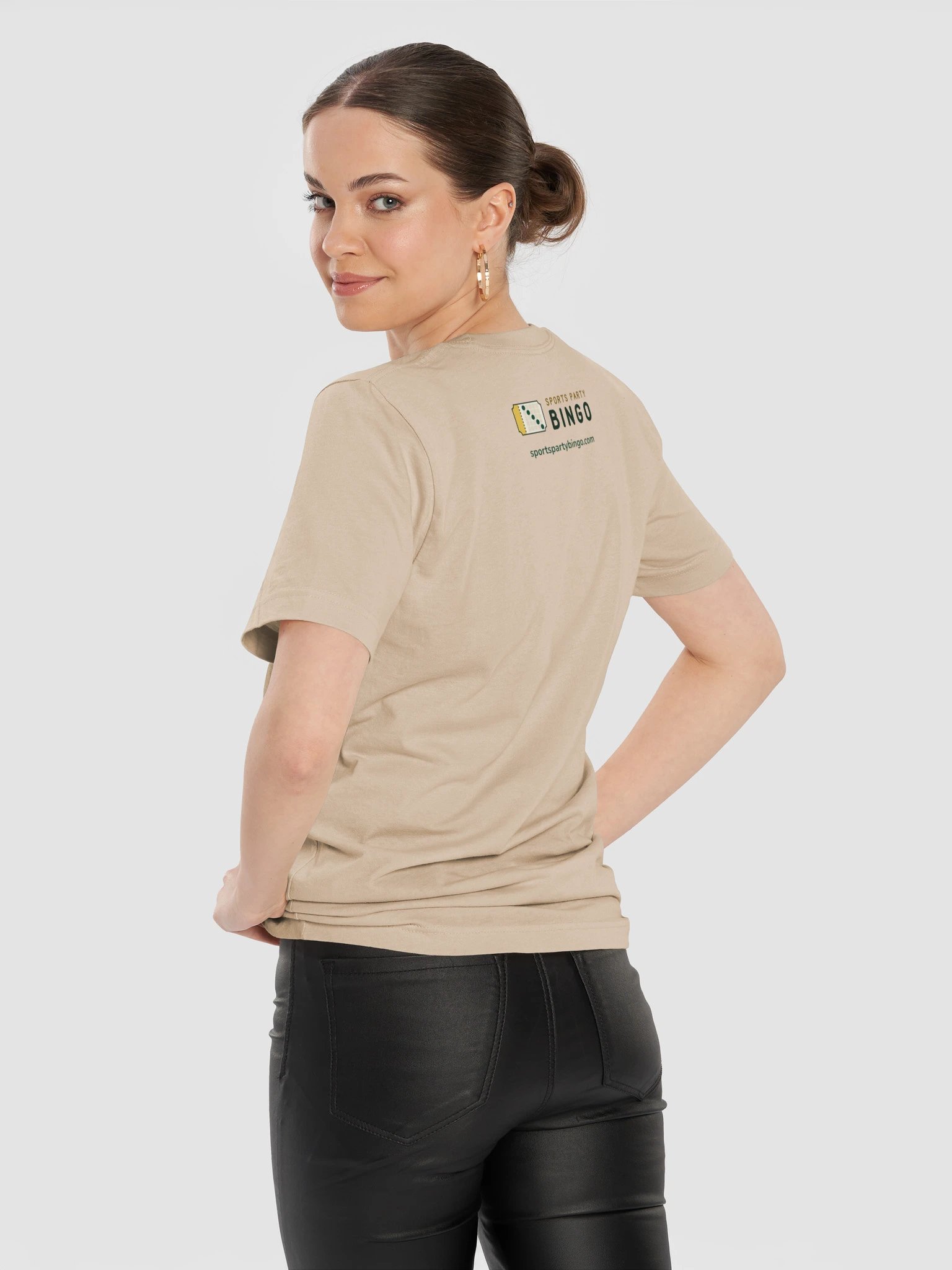 Truck commercial T-shirt (sand) product image (12)