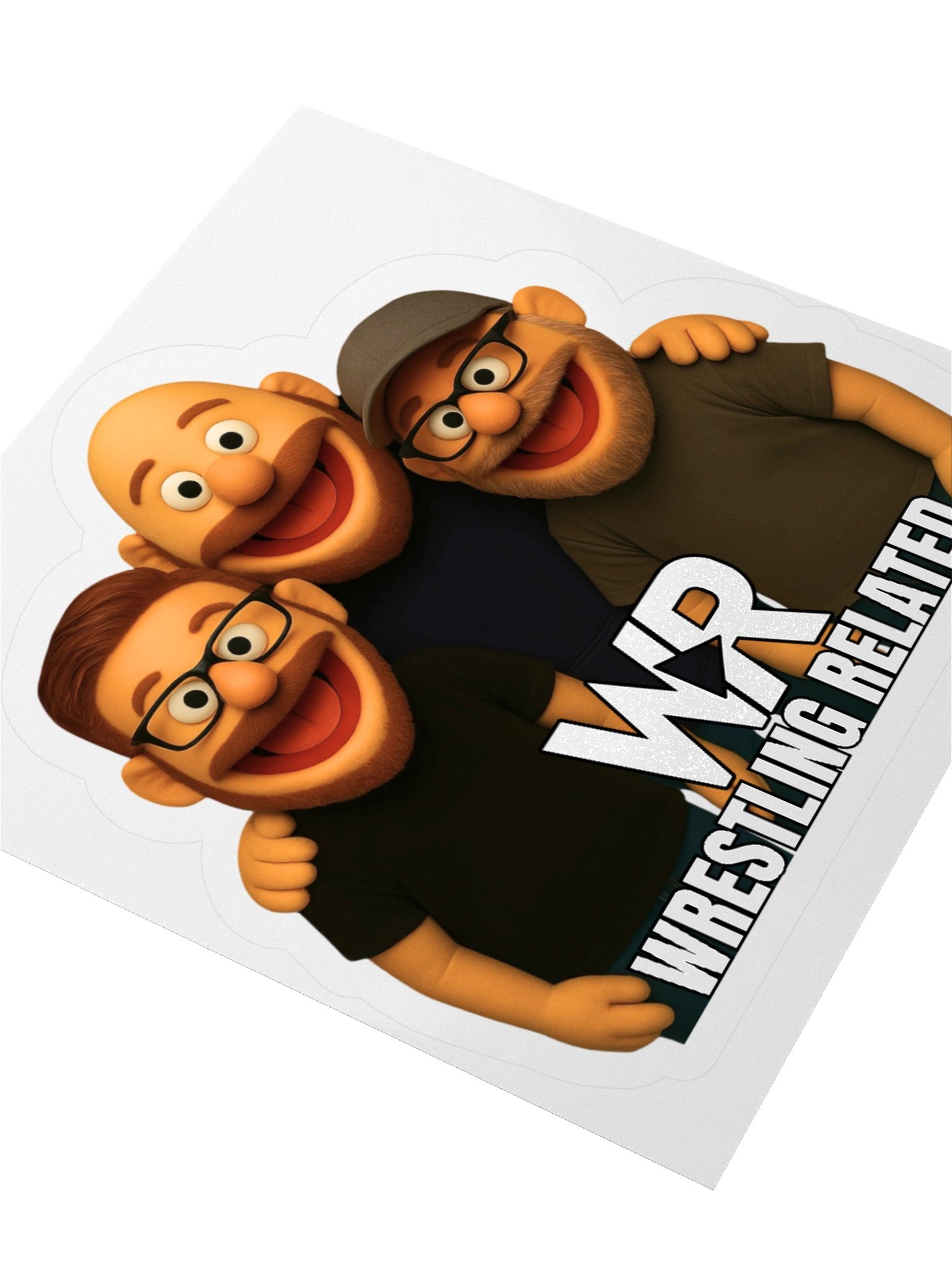 WR Puppet Stickers product image (3)