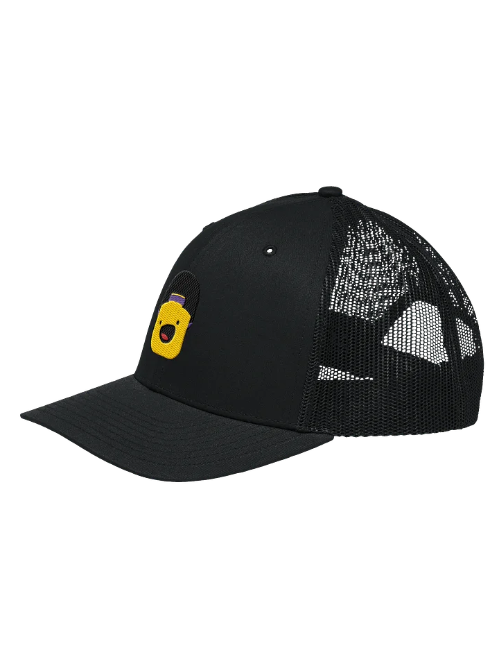 KuttyPlayz Face Trucker Hat (embroidered) product image (9)