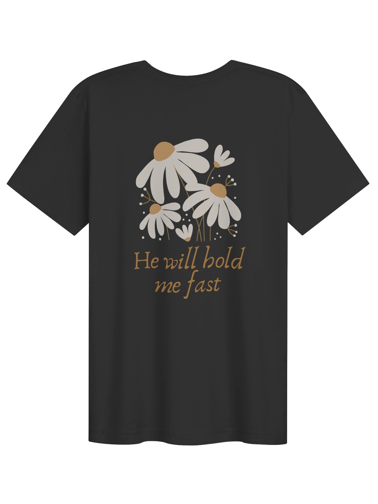 He Will Hold Me Fast T-Shirt product image (13)