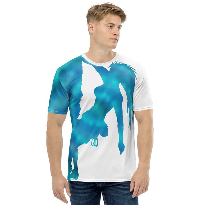 Climbing blues t shirt product image (2)