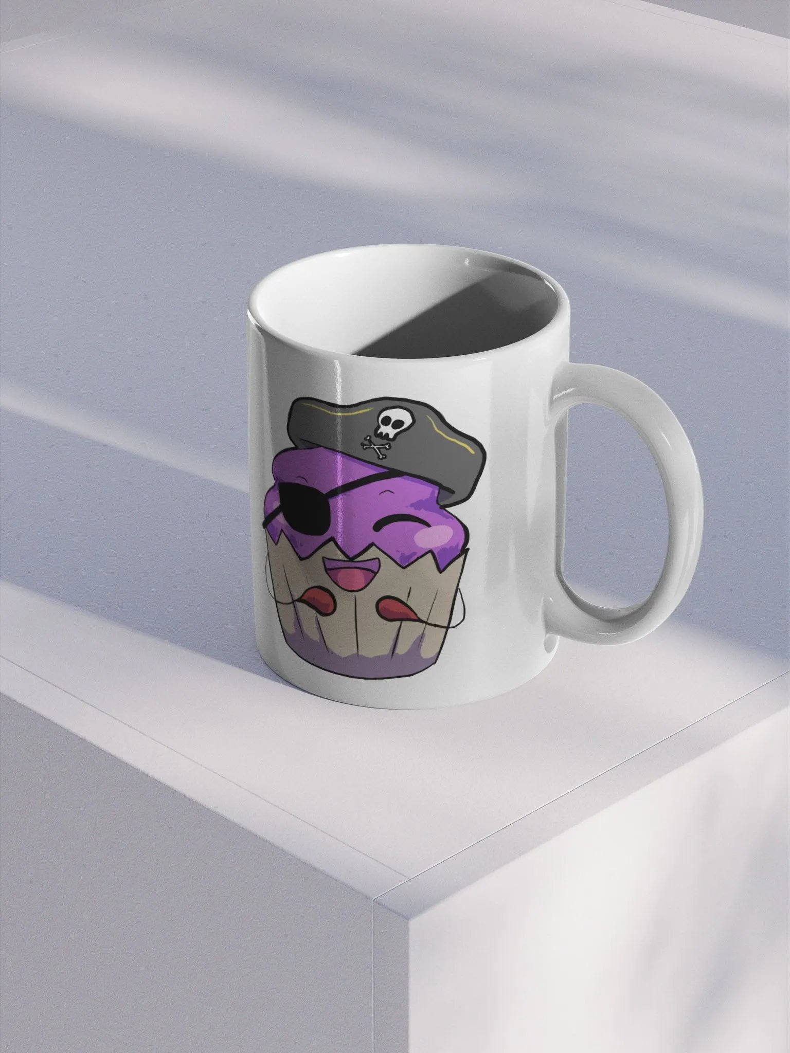 Pirate Muffin Mug product image (2)