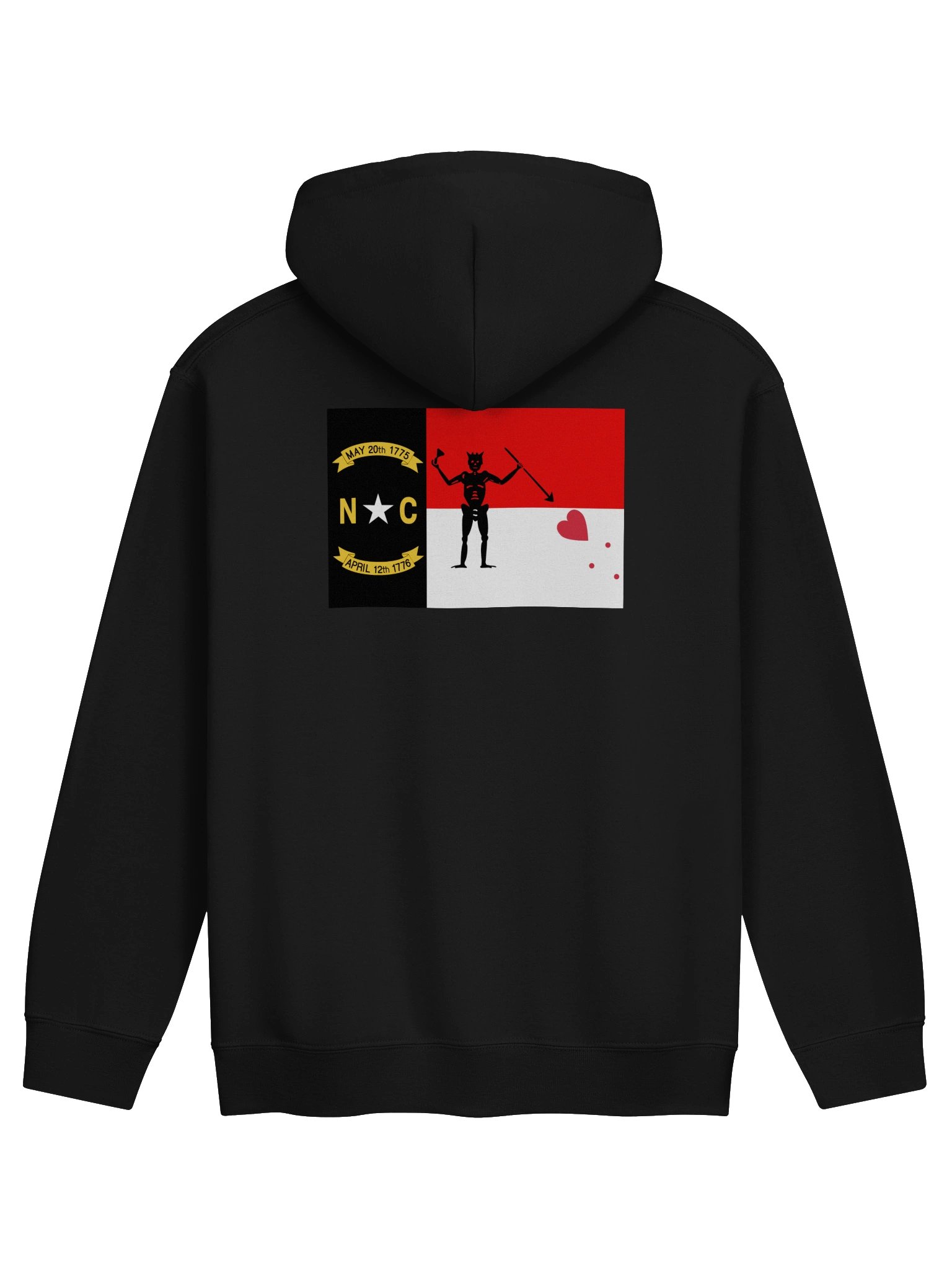 North Carolina Revenge Hoodie-Pack Edition product image (2)