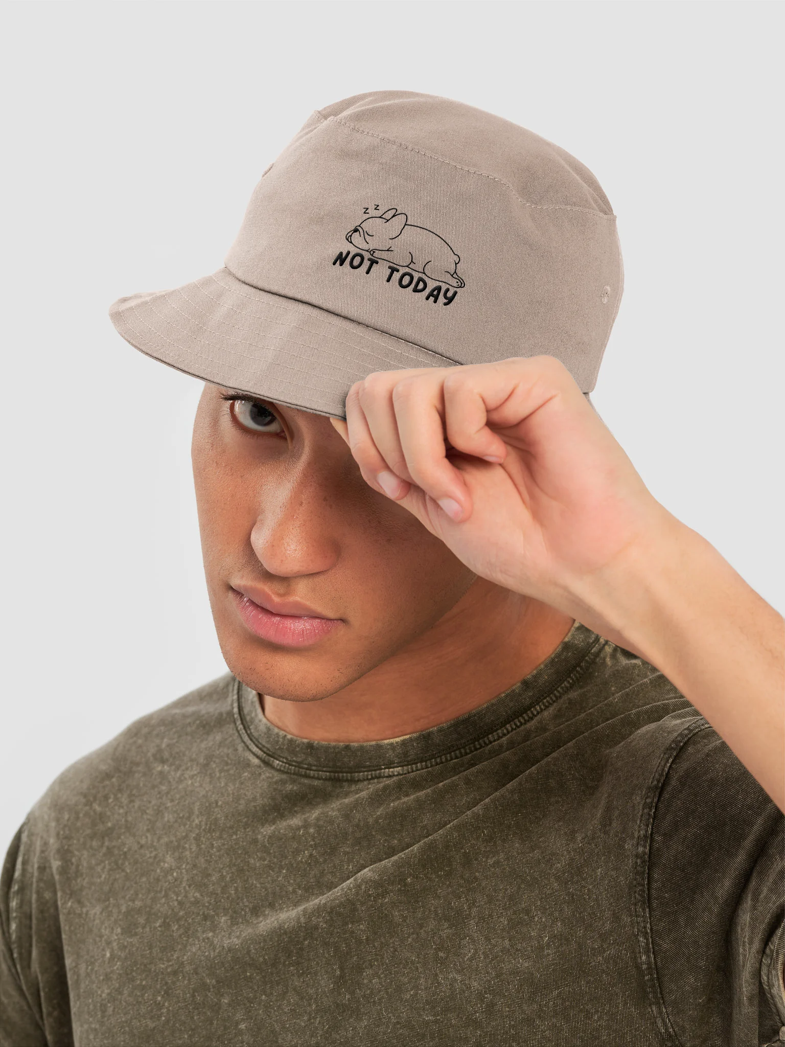 Not Today Flexfit Bucket Hat product image (3)