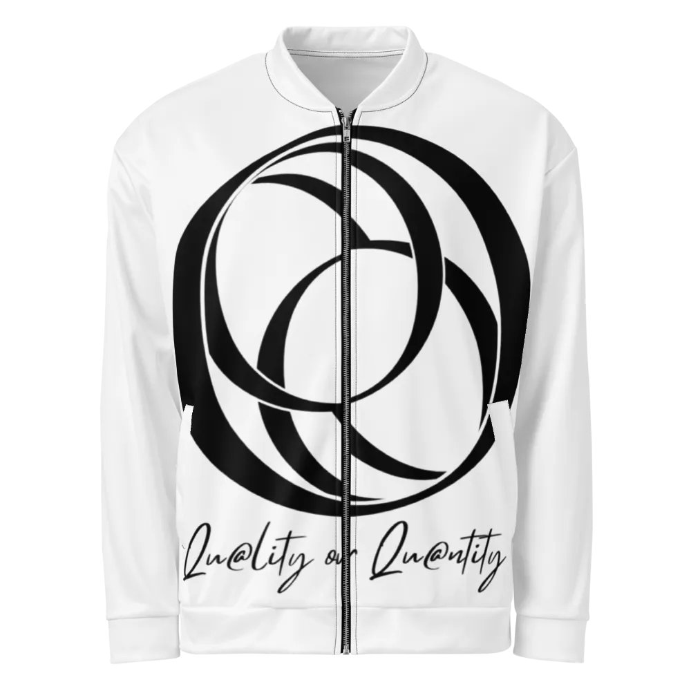 Reversed Track Jacket (White) product image (1)