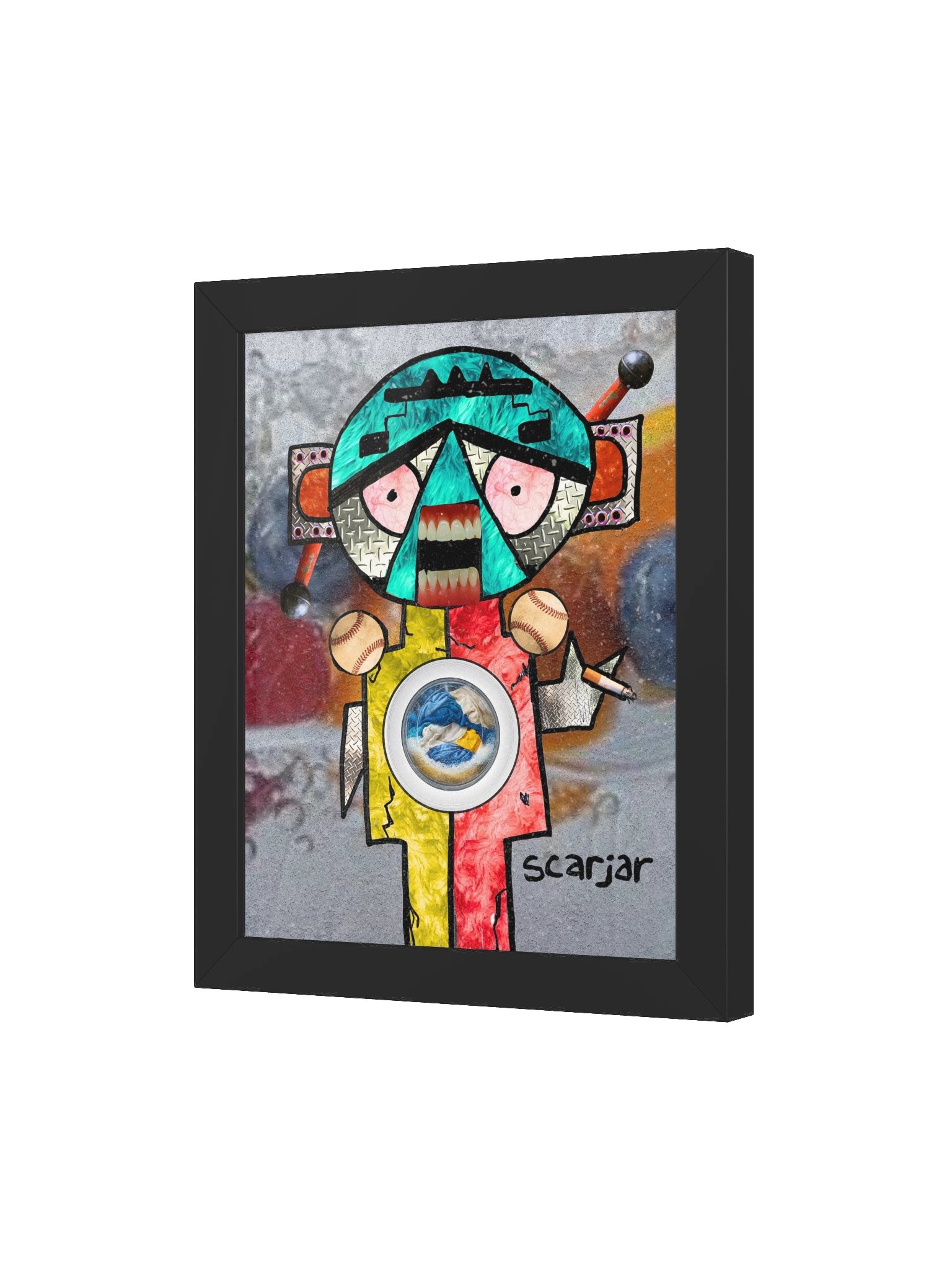 Willie B. Washington (Framed) product image (3)