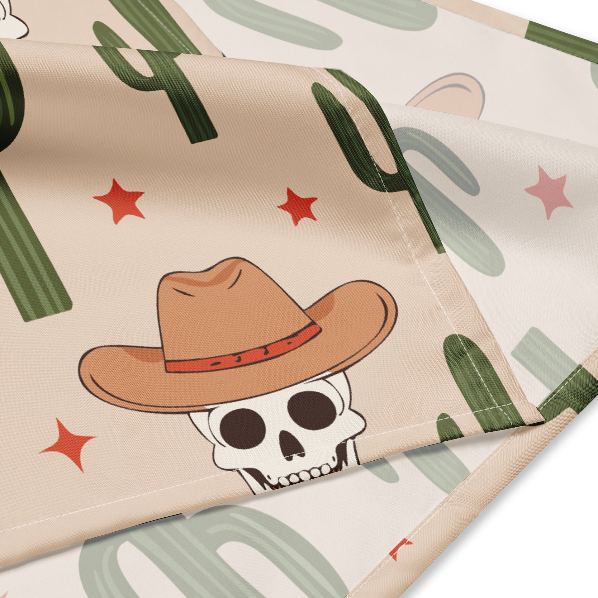 Cowboy Skull Bandana product image (2)