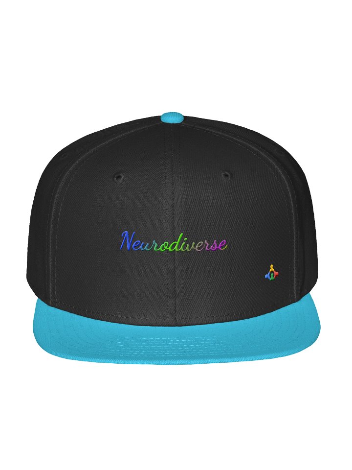 Nuerodiverse Snapback Cap product image (6)