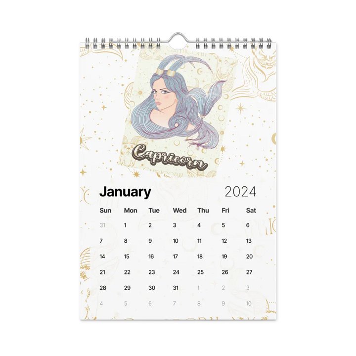 Celestial Wall Calendar 2024 product image (2)