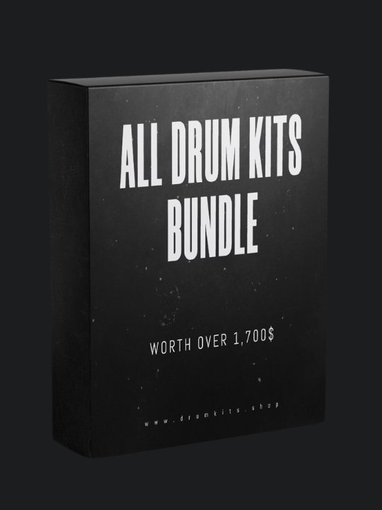 ALL DRUM KITS BUNDLE (200+ DRUM KITS) product image (1)