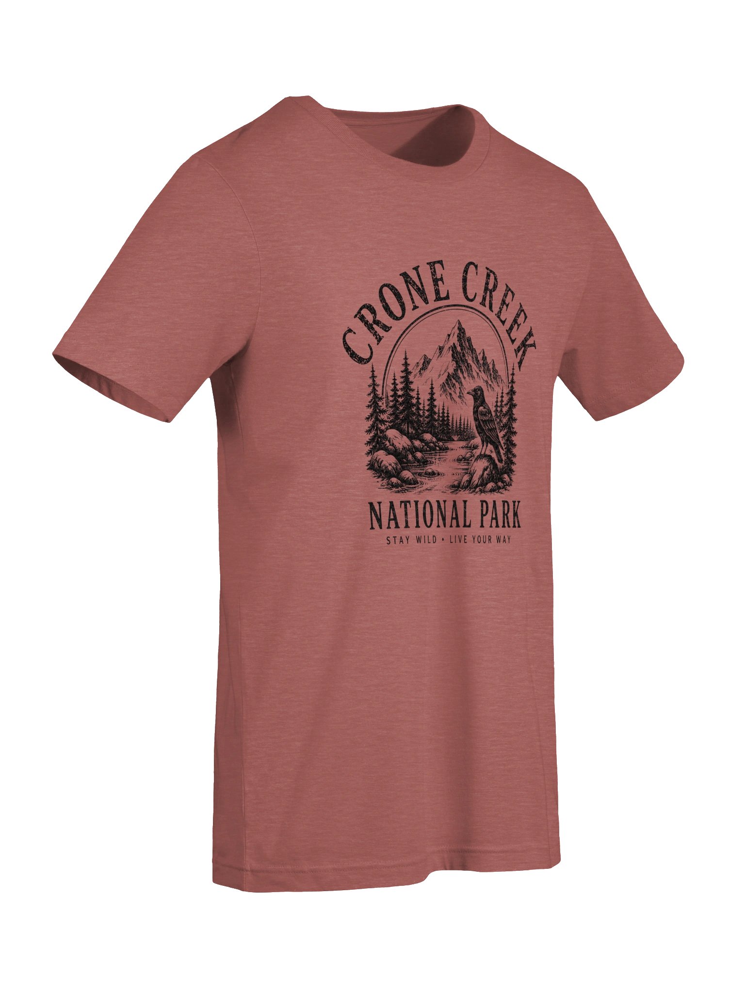 Crone Creek National Park Tee product image (39)
