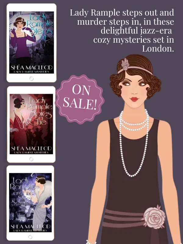 Lady Rample Mysteries Bundle #1 - Books 1-3 (EBOOK) product image (1)