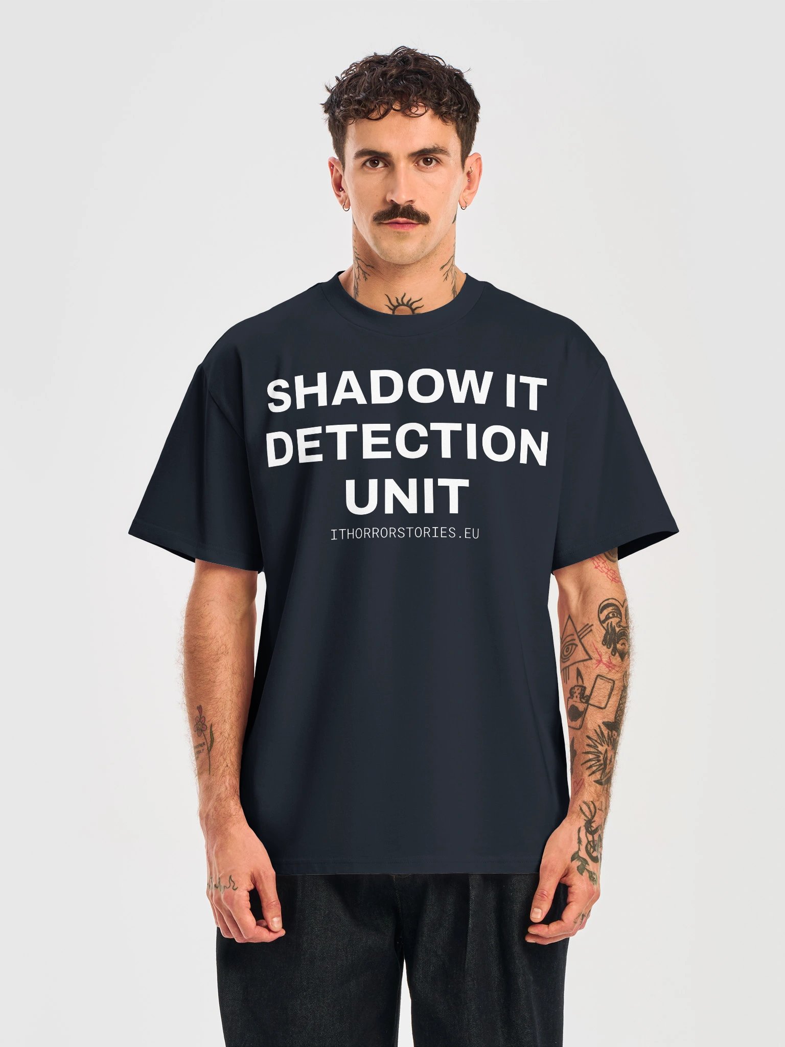 Shadow IT Detection Unit T-Shirt product image (9)