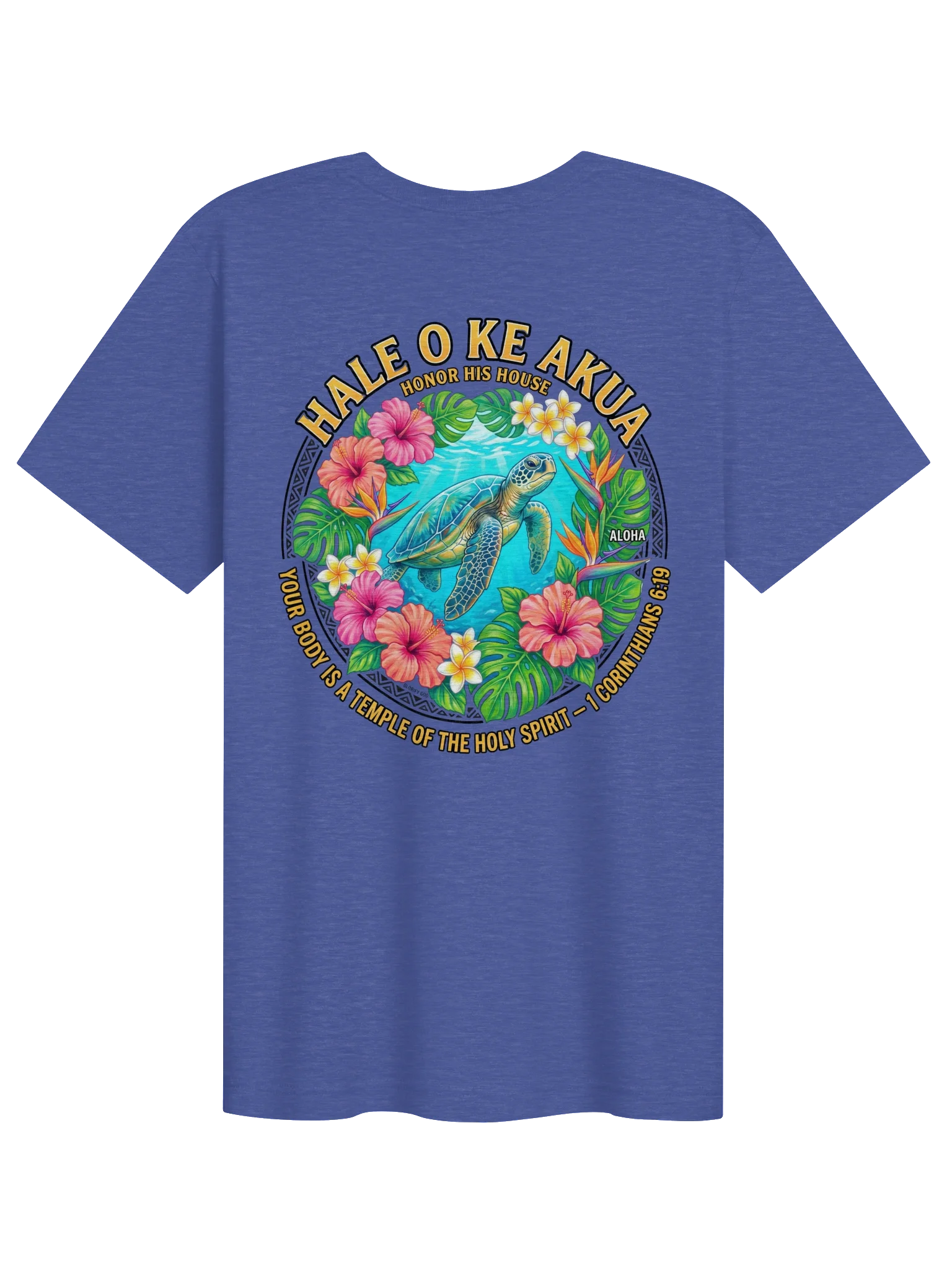 His House Unisex "Hale O Ke Akua" T-Shirt by His House