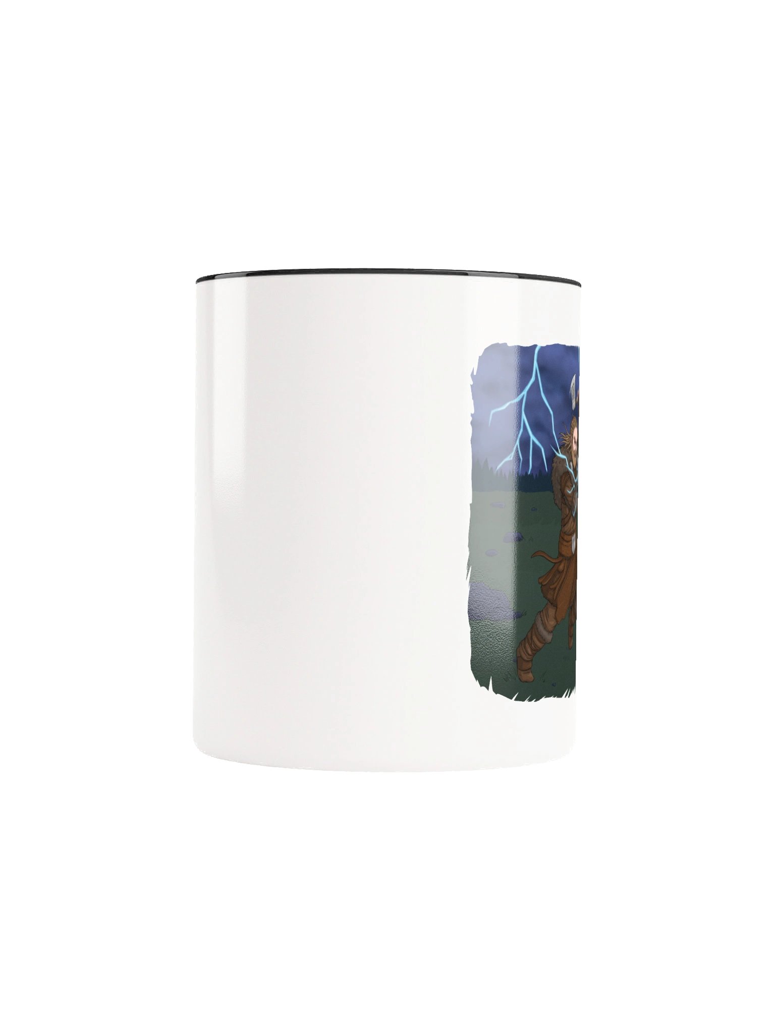 Coffee Mug | Thor Attack product image (5)
